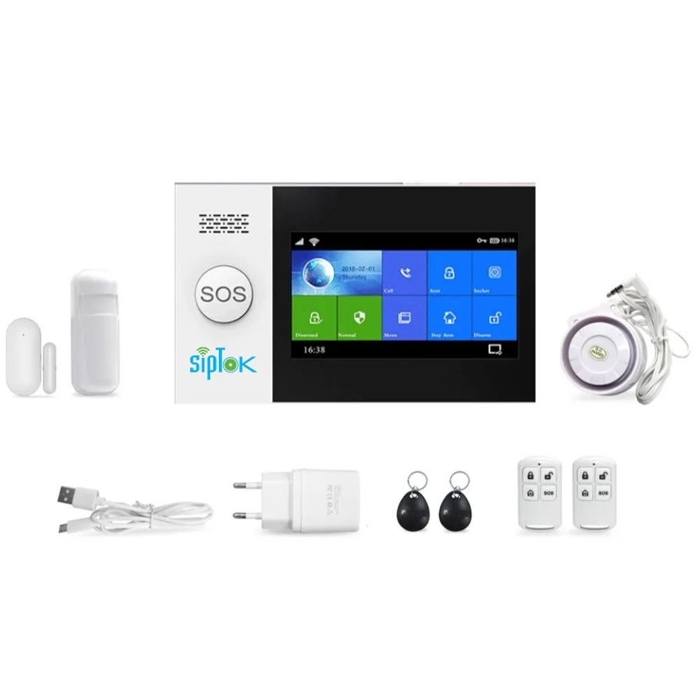 IP Security Alarm System